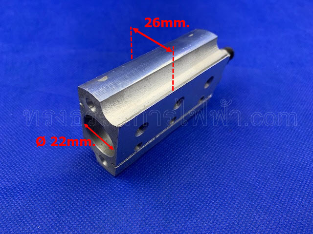 เพลา กบไฟฟ้า Makita มากีต้า, Maktec มาคเทค รุ่น 1100, MT110, M1100, M1100KX1B [#58]