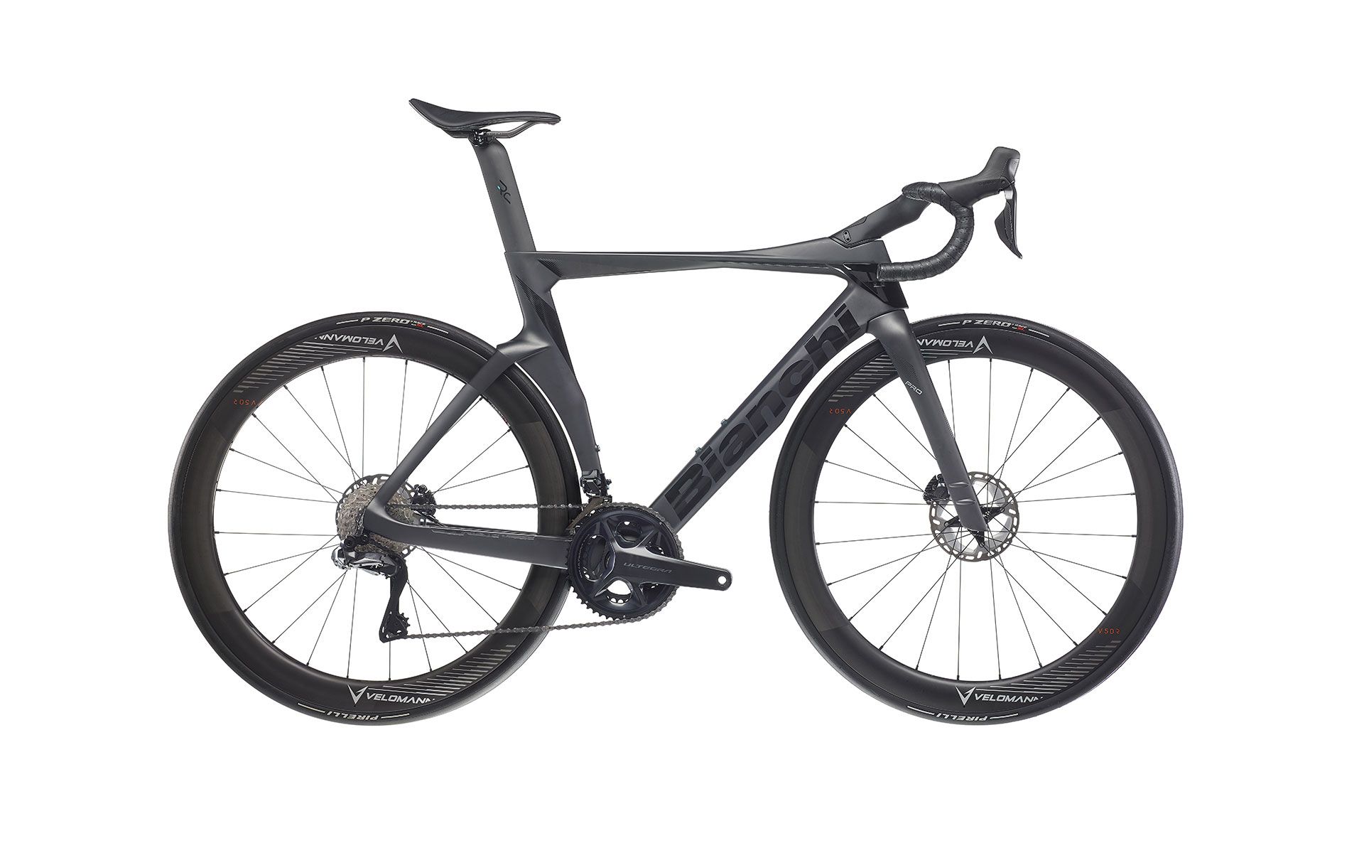 จักรยานเสือหมอบ BIANCHI OLTRE PRO 2024 Ultegra Di2 เกียร์ไฟฟ้า 12Speed
