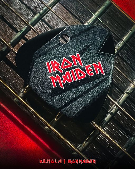 หมวกกันน๊อคเต็มใบ Bilmola รุ่น SPIKER Iron Maiden LIMITED EDITION The Number of The Beast Back