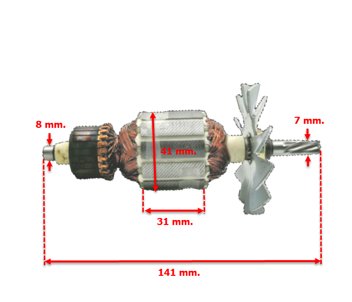 ทุ่น เลื่อยจิ๊กซอว์ มากีต้า Makita 4300BA , 4300BV