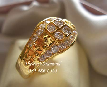 ****แหวนชายแบบ classic ไม่เวอร์มาก แต่ดูดีคะ รหัส BR802