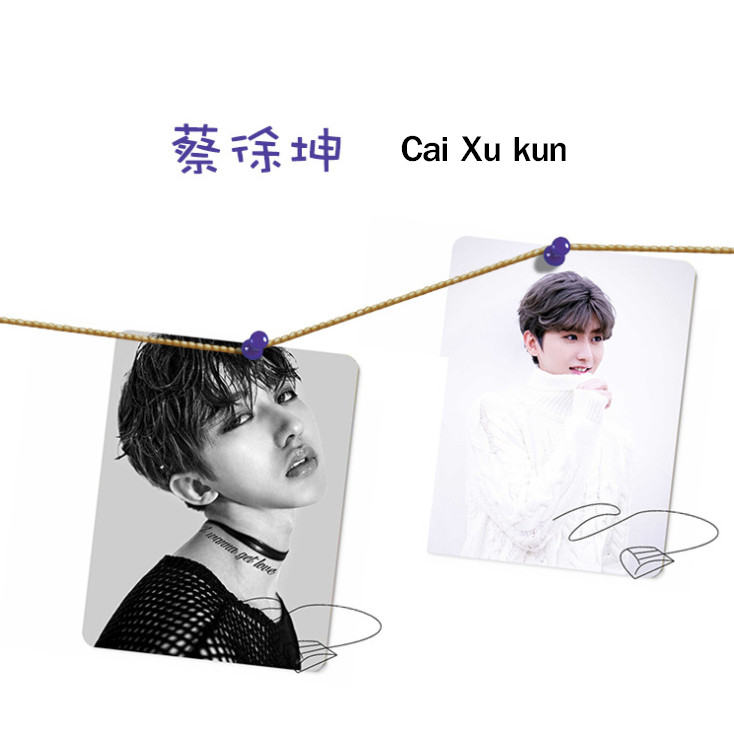 แผ่นรองเม้าส์ Cai Xu Kun - Idol Producer