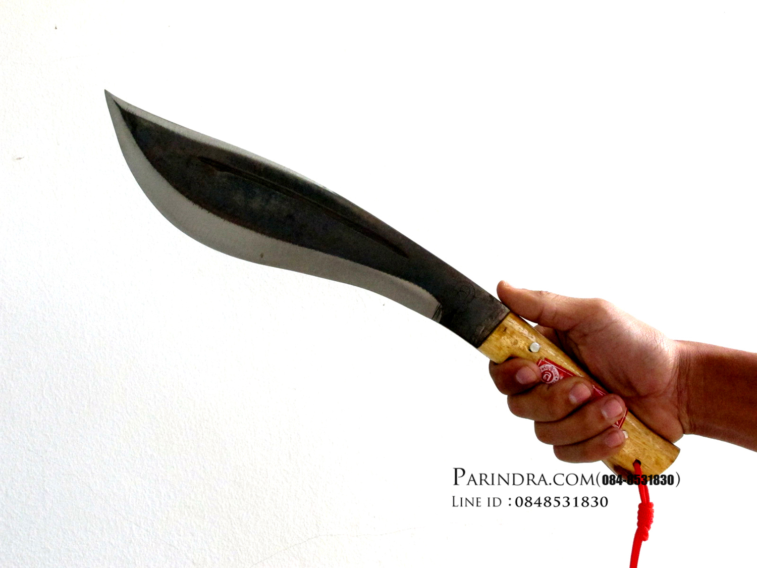 มีดเดินป่า อรัญญิกแท้ ขนาด 17 นิ้ว เหล็กกล้า แข็งแกร่ง ทนทาน
