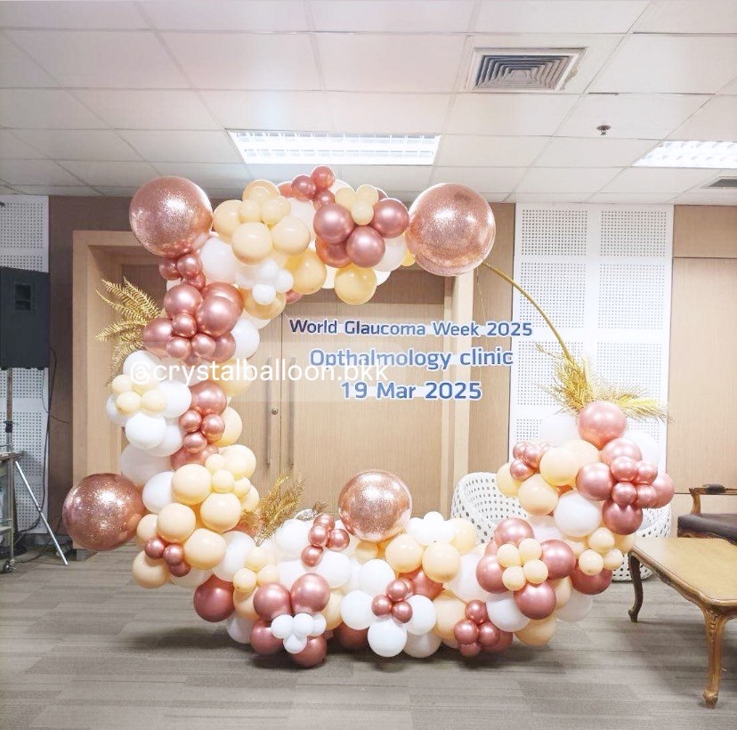 Organic Backdrop เปิดร้าน โครงกลม ขนาด 2x2 เมตร พร้อม ป้าย ขนาด 80 ซม. 1 ชิ้น พร้อมตกแต่ง สามารถเปลี่ยนสีลูกโป่ง/เปลี่ยนข้อความได้
