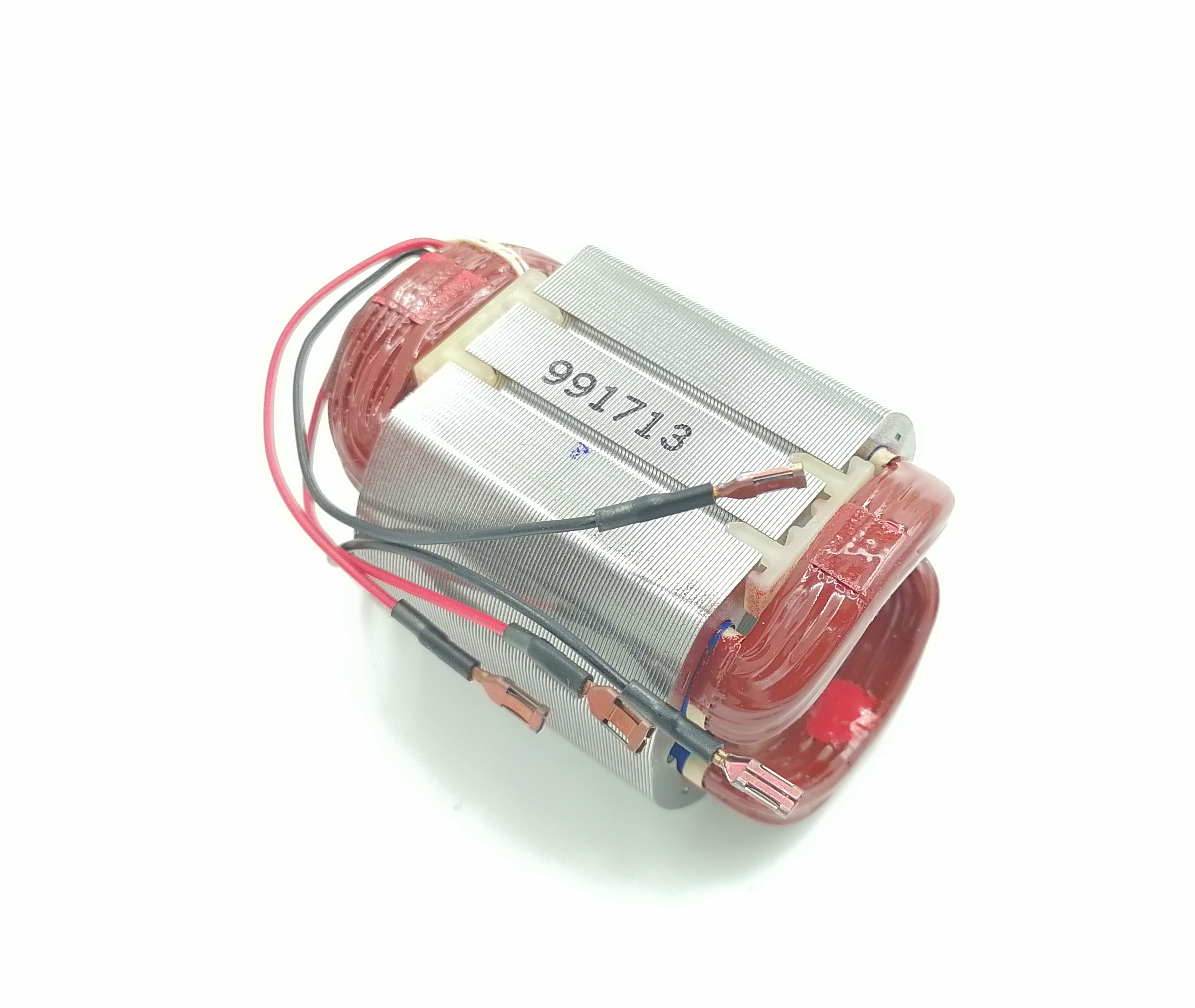 ฟิลคอยล์ หินเจียร 4นิ้ว Makita 9553, 9553B, 9553BX (ทุกรหัสต่อท้าย) P/N.621718-6 (แท้) ## (**)