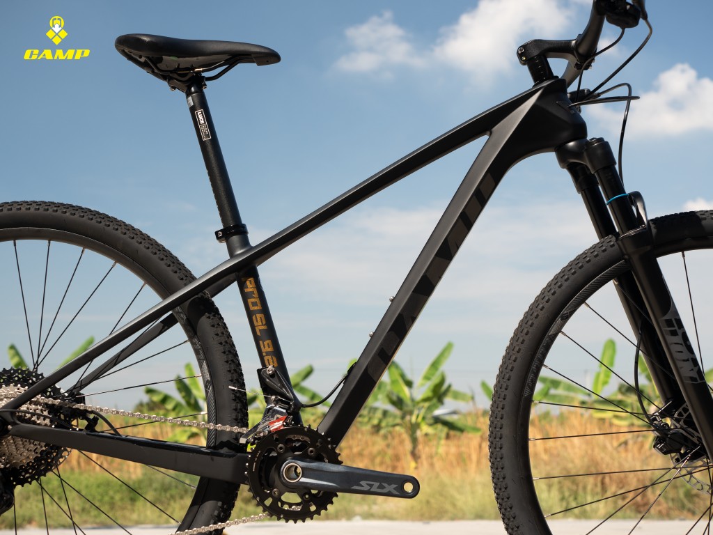 จักรยานเสือภูเขา Camp Pro SL 9.2 Mtb Carbon Full Shimano Slx 24speed ปี 2022