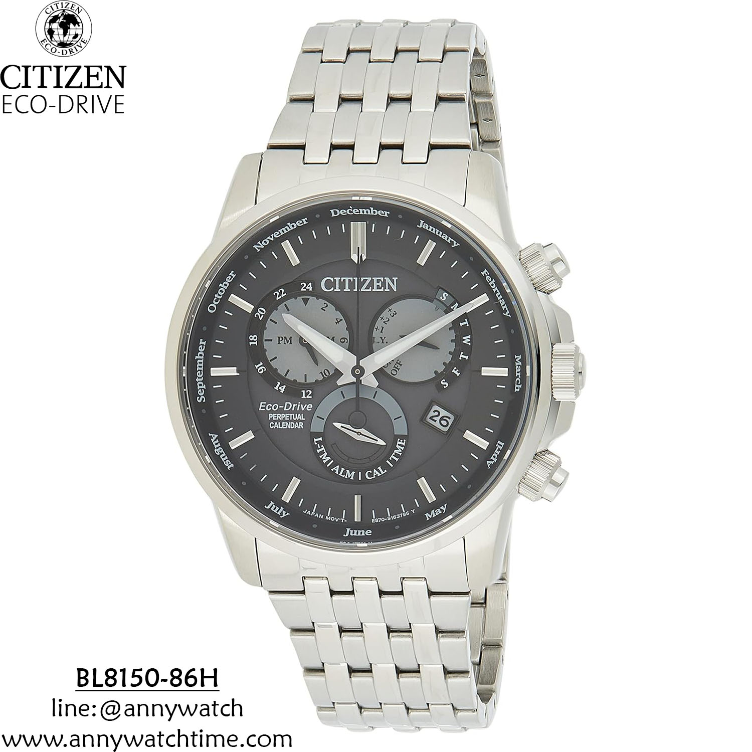 CITIZEN BL8150-86H