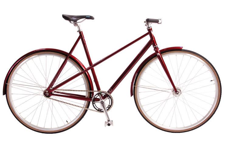จักรยานวินเทจ Charge Hob Mixte bike women's fixed, urban crossers 2012