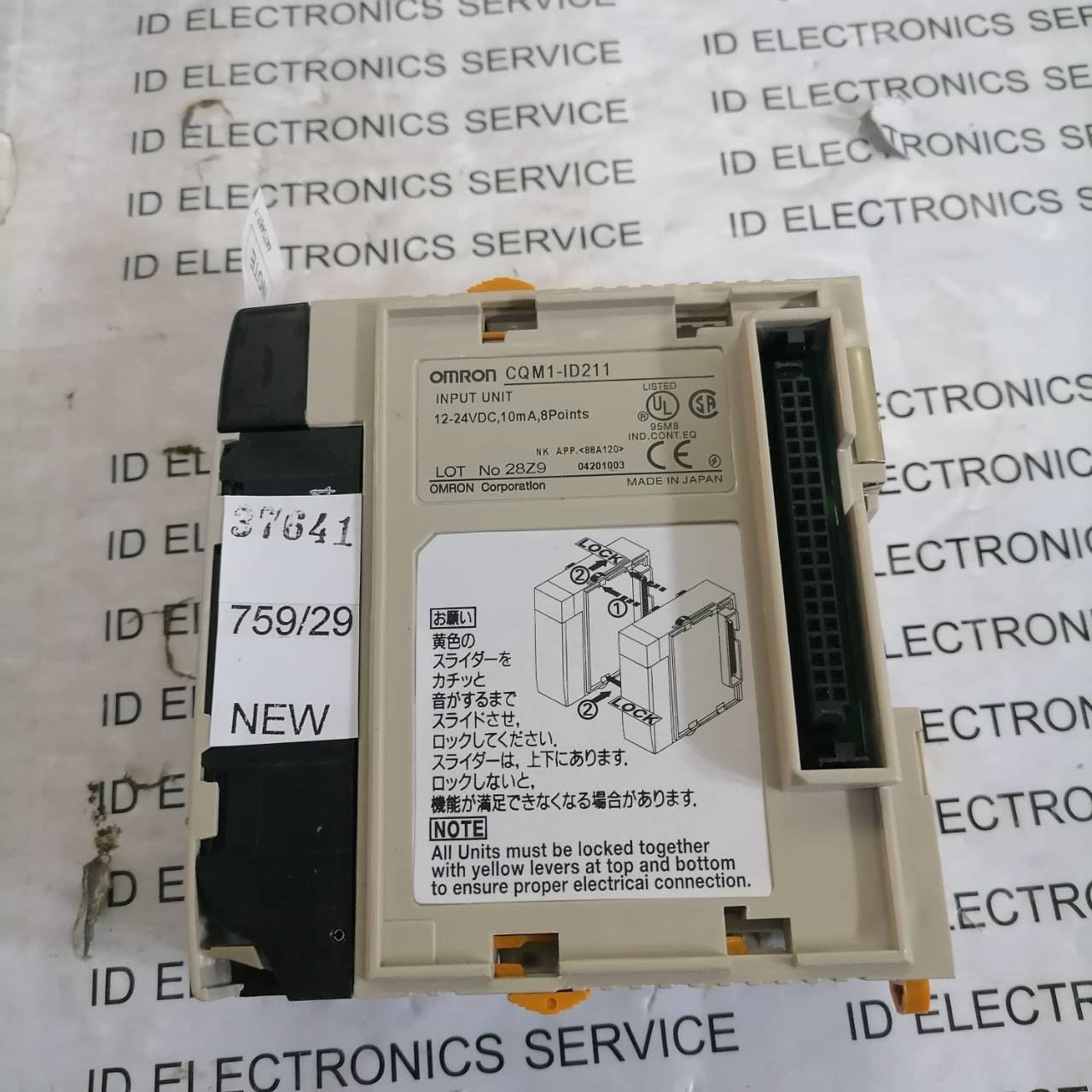 CQM1-ID211 PLC " OMRON "