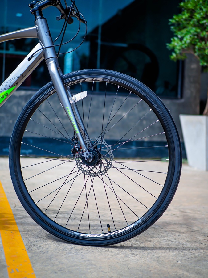 RICHTER EFFECT Hybrid Bicycle 21 Speed | 2025 Model | Aluminum Frame & SHIMANO Gears