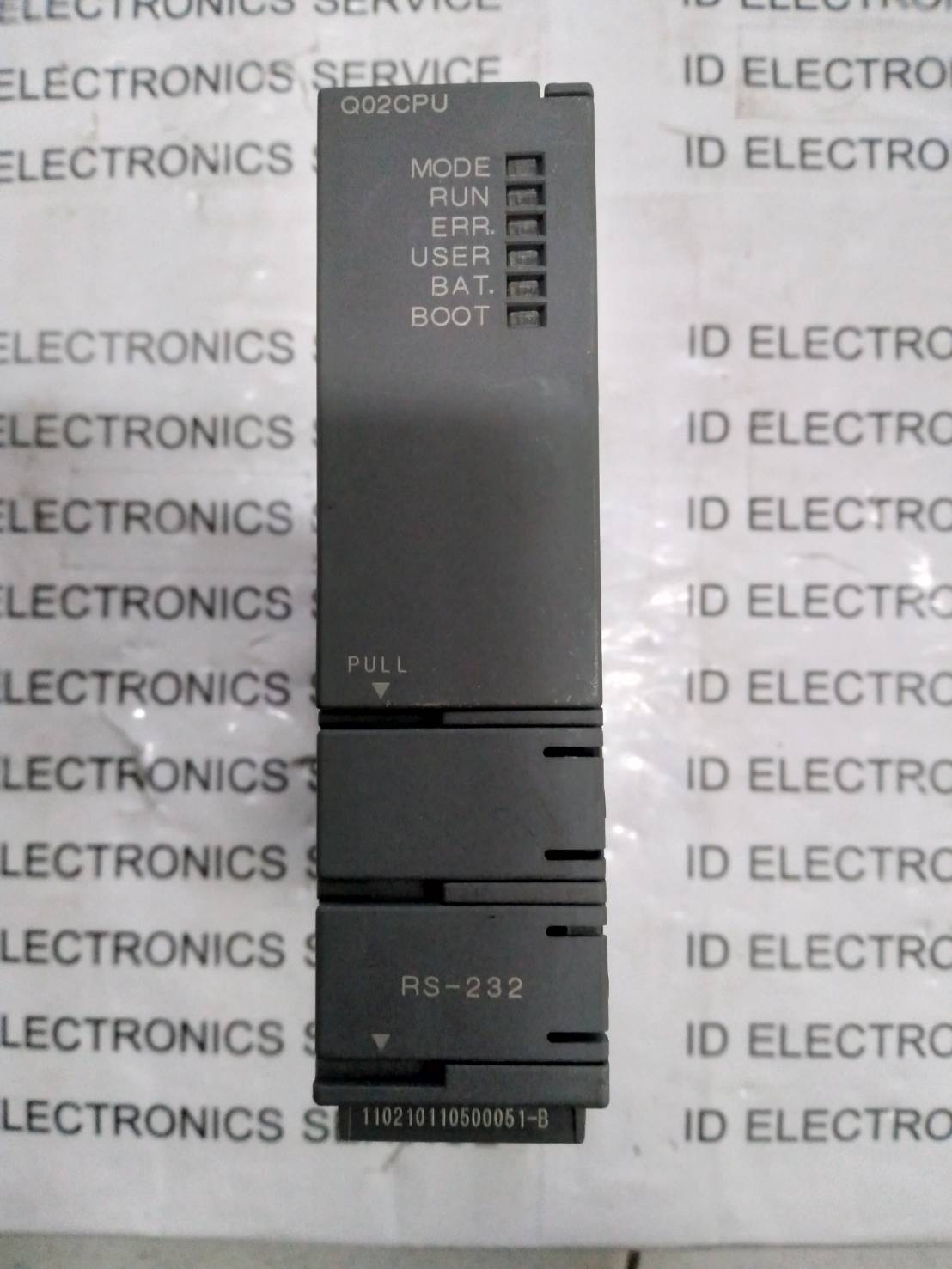 Q02CPU PLC " MITSUBISHI "