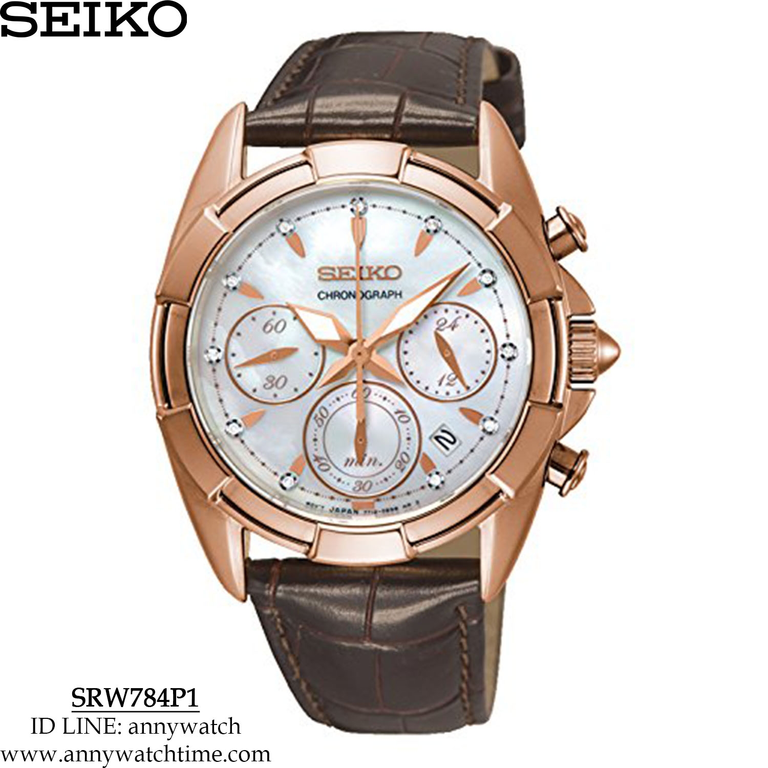 SEIKO SRW784P1