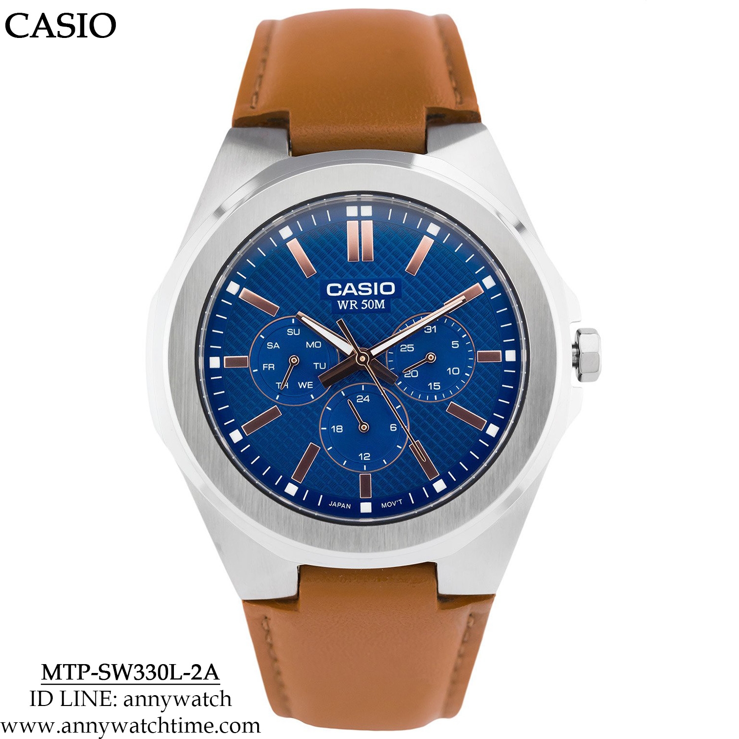 CASIO MTP-SW330L-2A