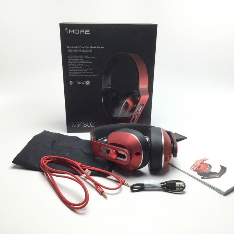 ขาย 1More MK802BT หูฟังbluetooth 4.1 รองรับ iOS , Android มีไมค์รับสายได้เปลี่ยนเพลงได้