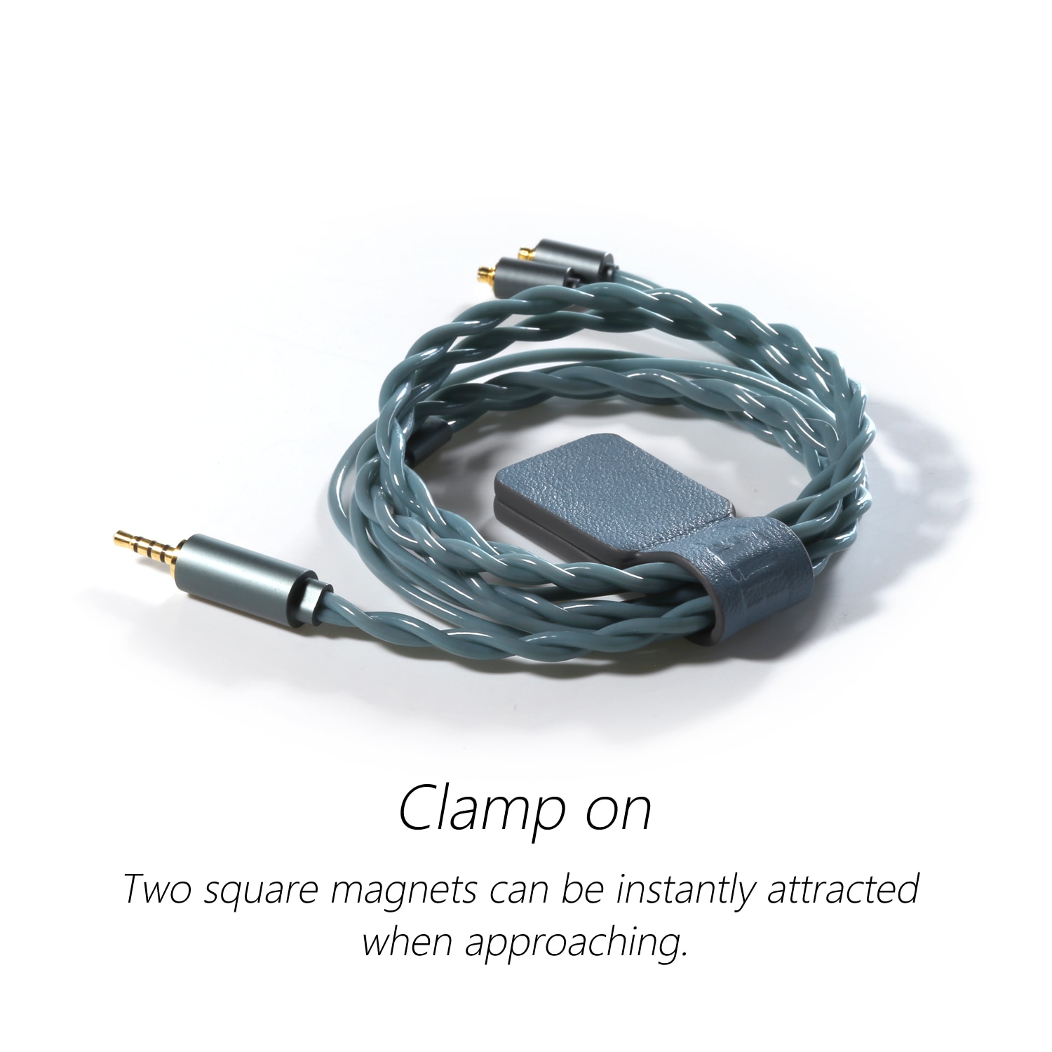 ขาย DD C10B คลิปสายแม่เหล็กทำจากหนังแท้คุณภาพดี