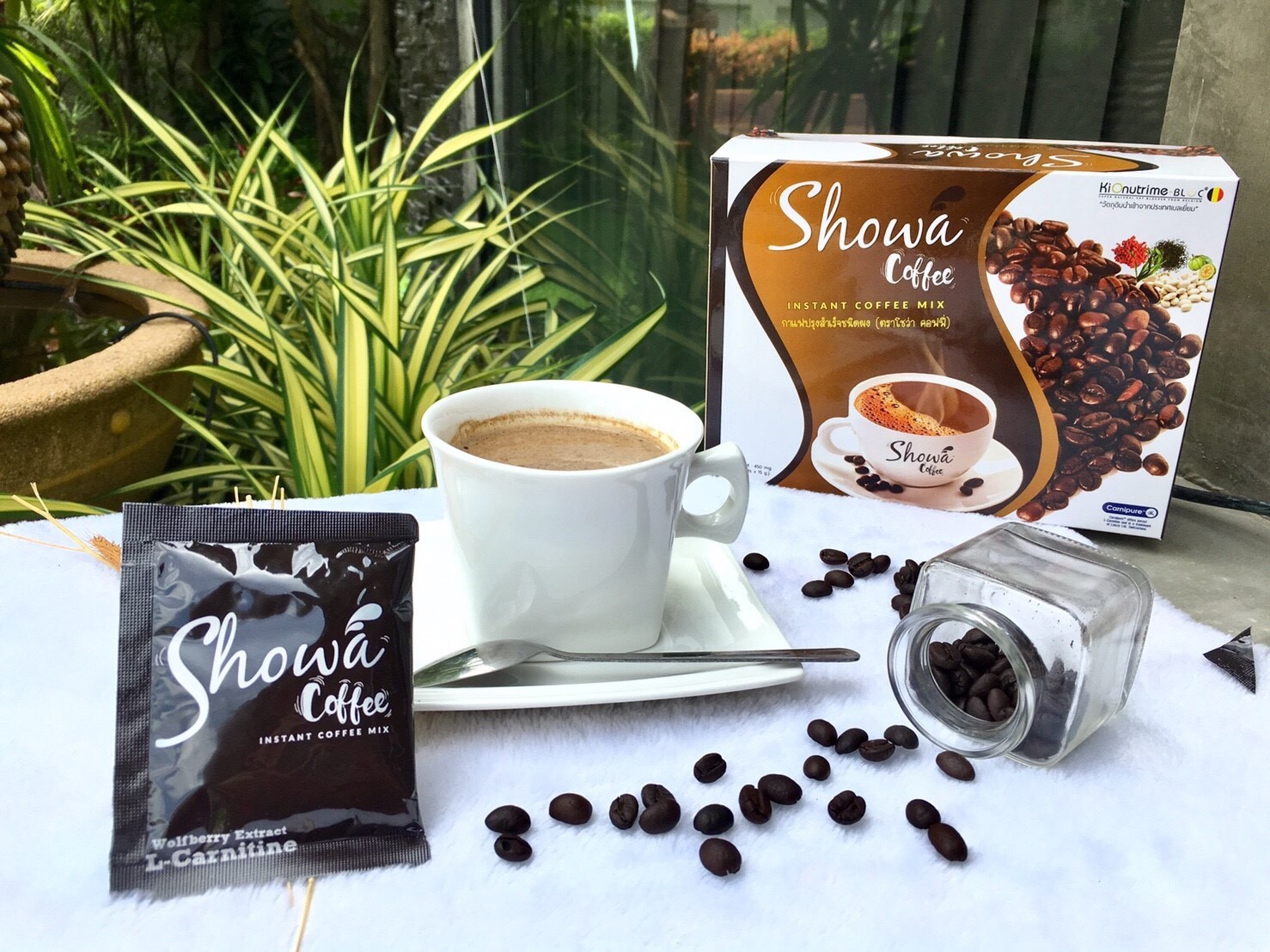 Showa Coffee กาแฟโชวาลดน้ำหนักสลายไขมันดื่มแล้วผอม ผิวสวยใส
