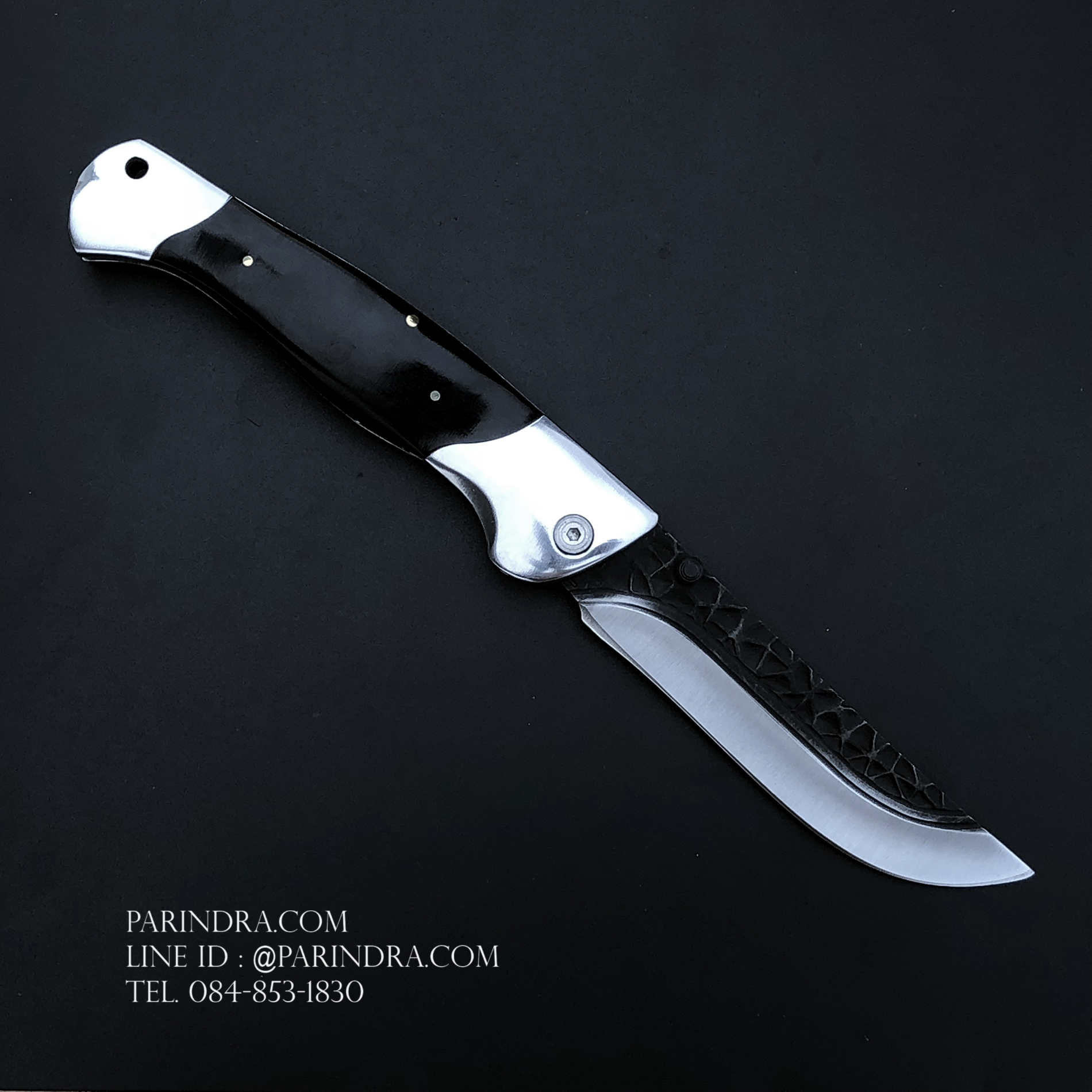 มีดพับ Columbia ขนาดใหญ่ รูปทรงแปลก สวยคลาสสิก #001