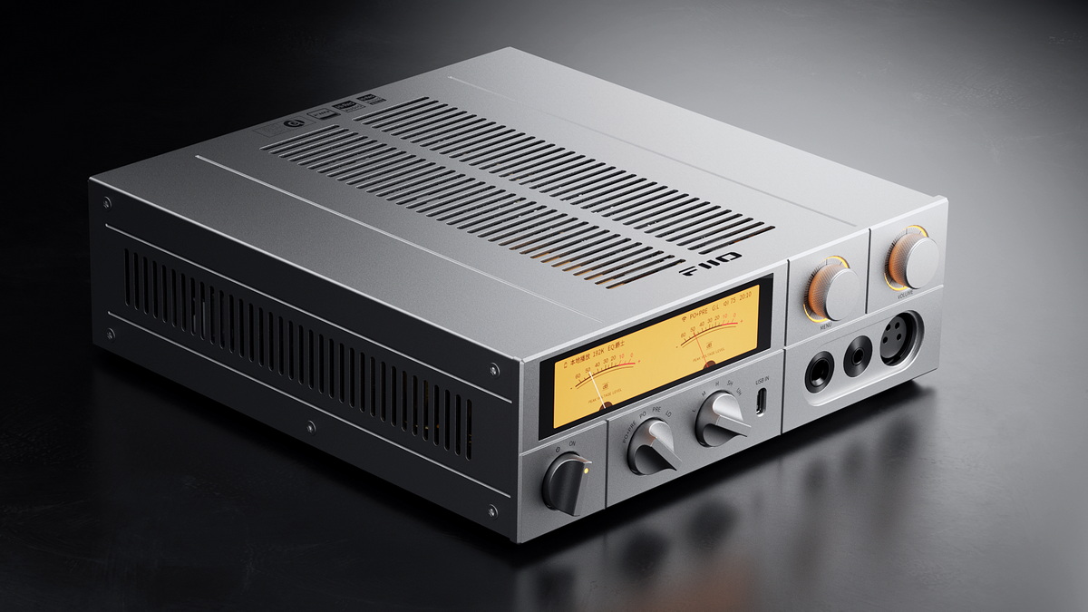 FiiO K17 DAC/AMP ตั้งโต๊ะชิป AKM AK4191+AK4499EX *2 รองรับ MQA, Dual Hi-Res ประกันศูนย์ไทย