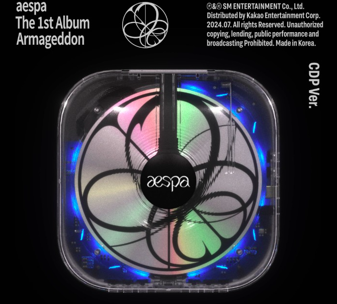PRE. อัลบั้ม Aespa The 1st Album [Armageddon] (CDP Ver.)