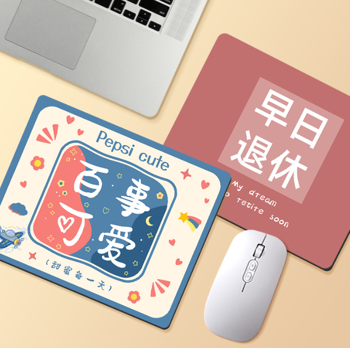 Mouse pad แบบผ้า