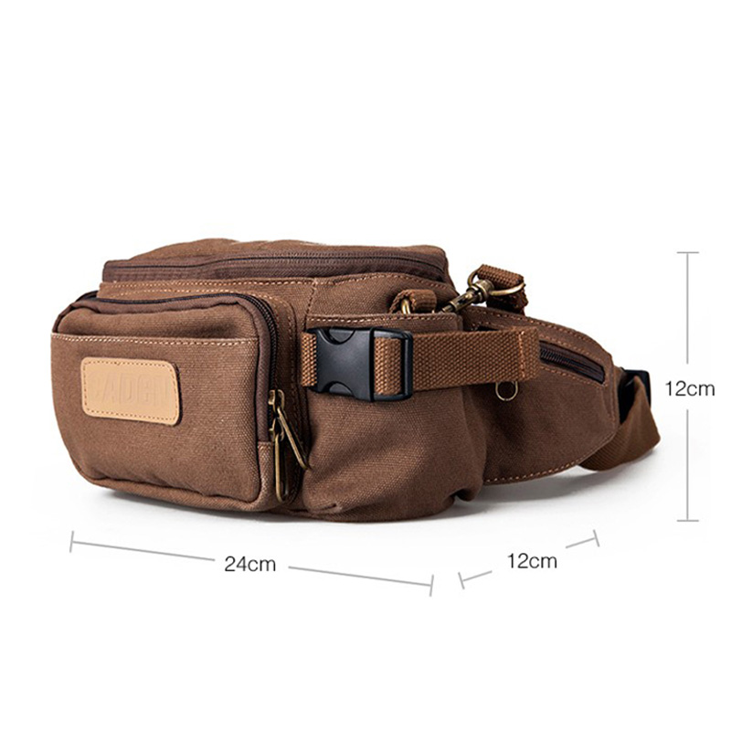 ขาย Caden F0 กระเป๋าแฟชั่น กันน้ำ กันกระแทก เก็บกล้องได้ พื้นที่จัดเก็บกว้างขวาง