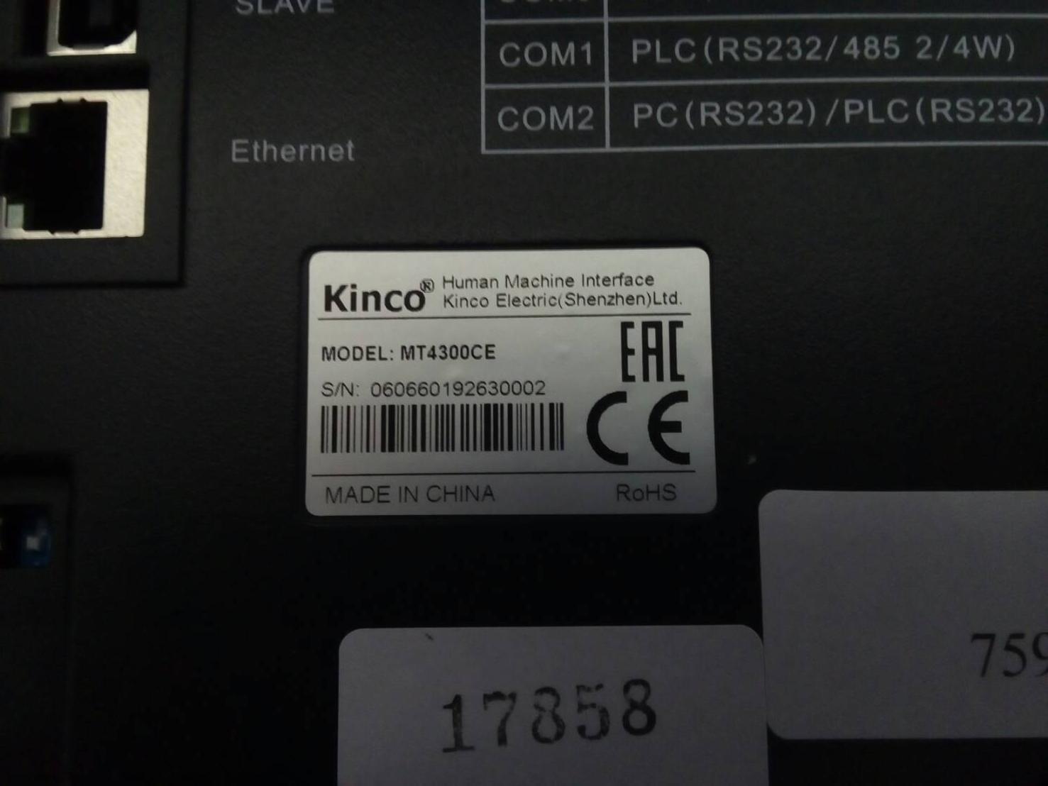 MT4300CE HMI " KINCO "