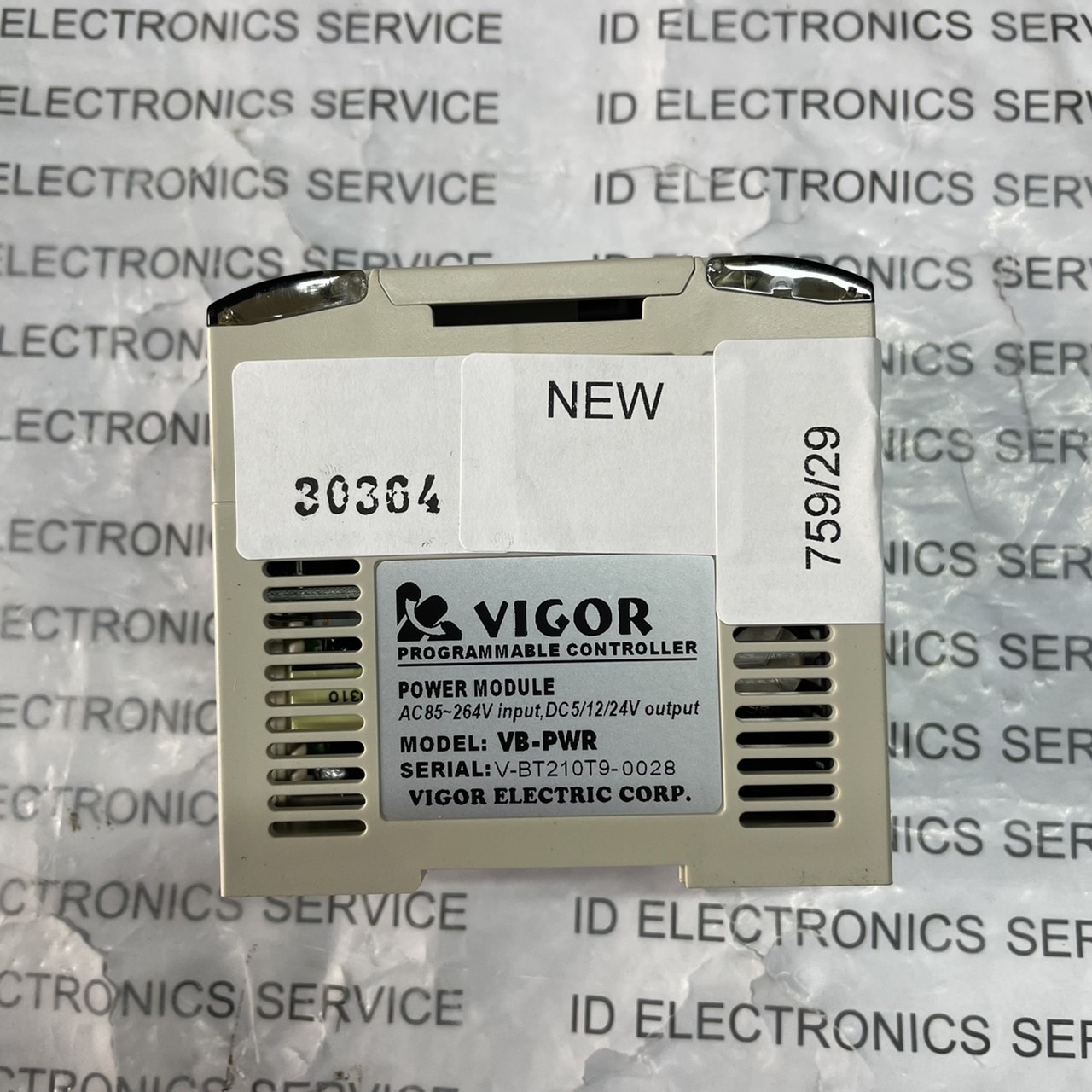 VB-PWR PLC " VIGOR "