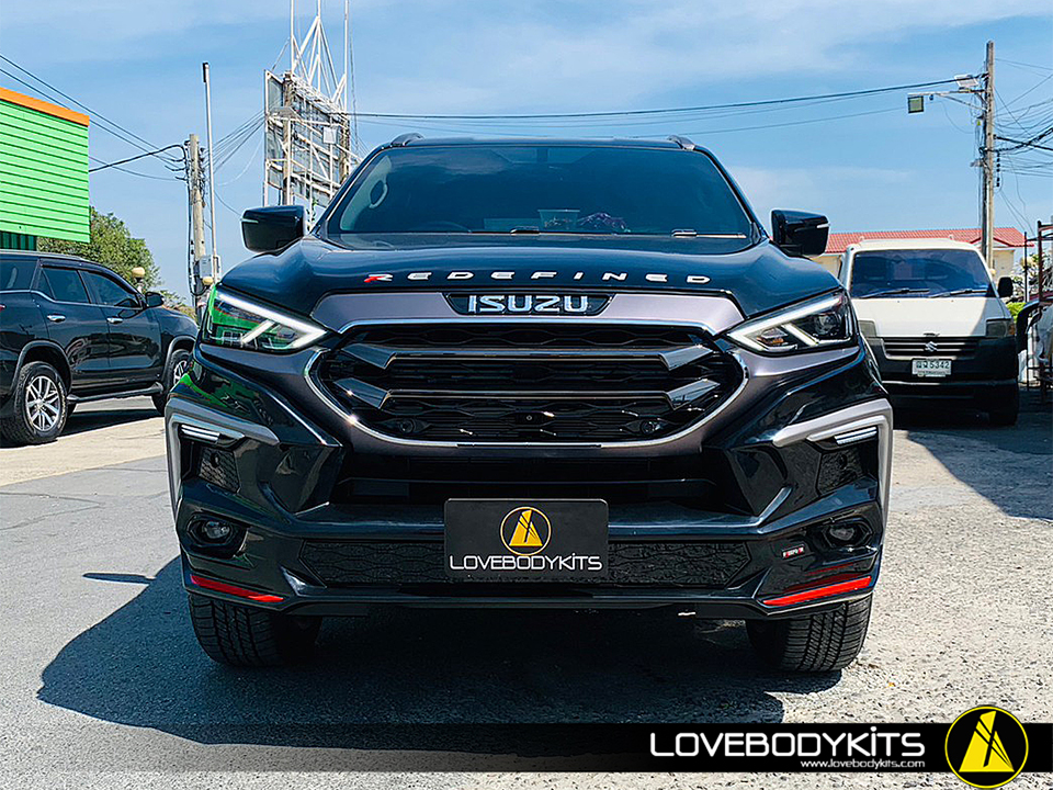 ชุดแต่ง REDIFINED V3 : MU-X 2021-2023