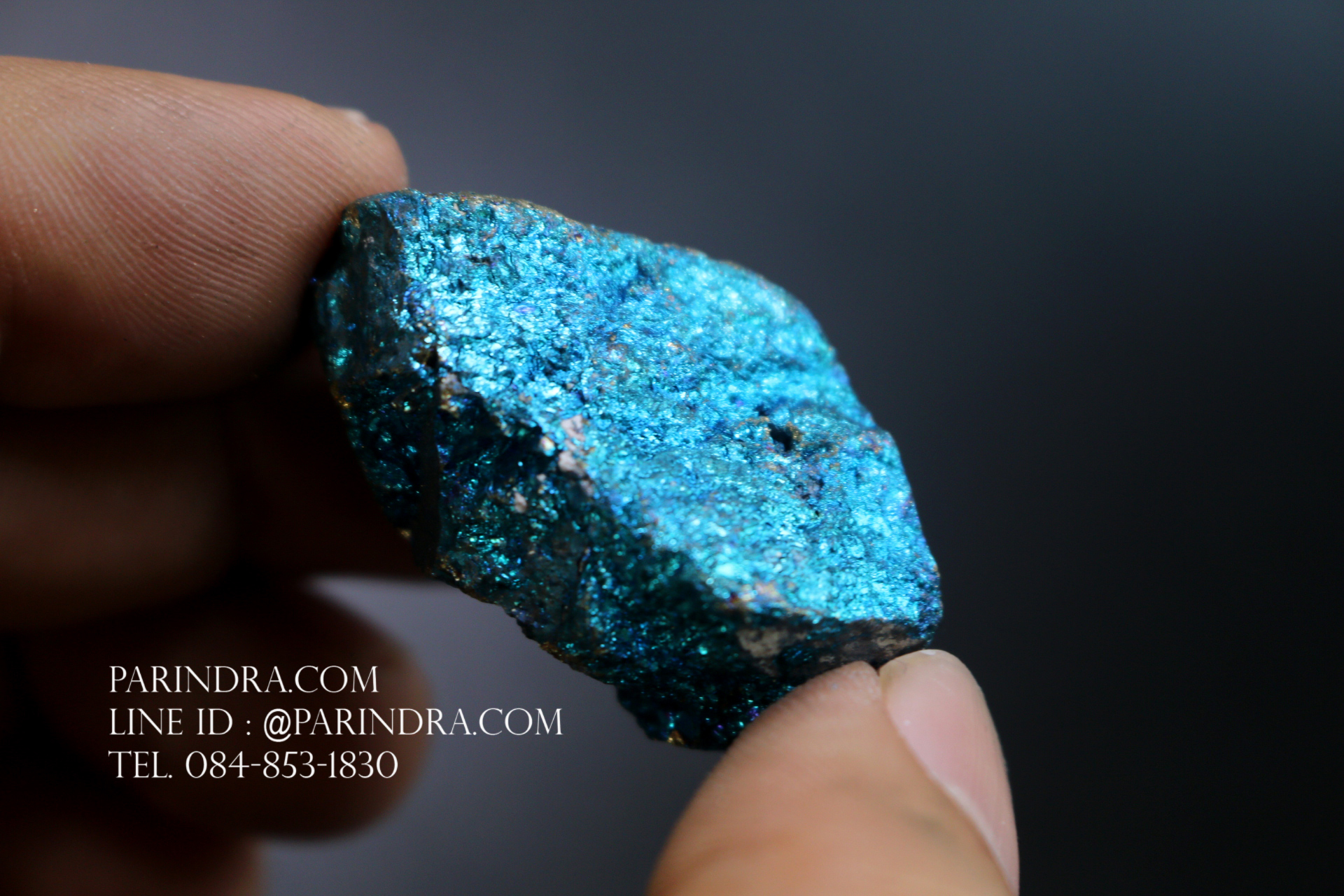สินแร่นกยูง PEACOCK ORE (Bornite) ขนาด 30.7 กรัม #BOR006
