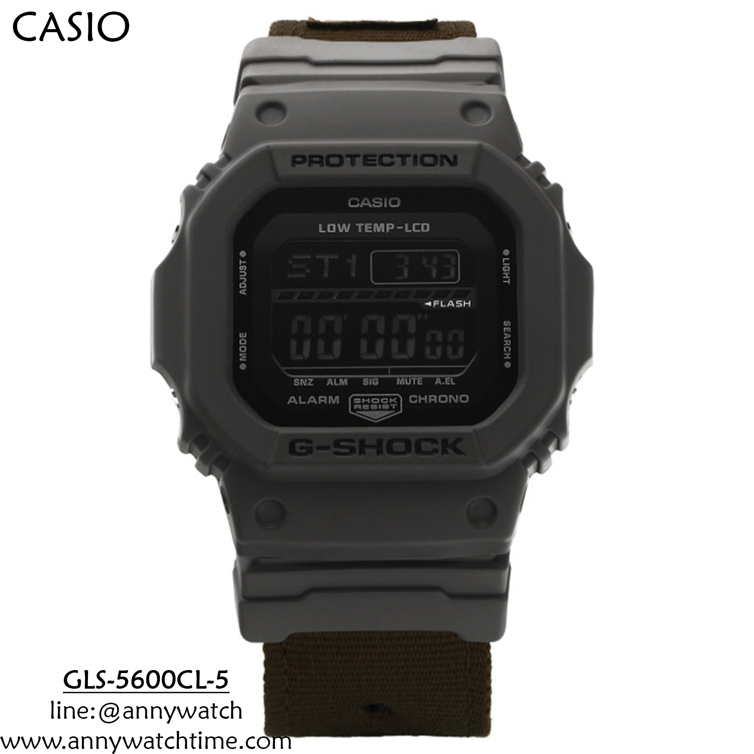 G-SHOCK GLS-5600CL-5