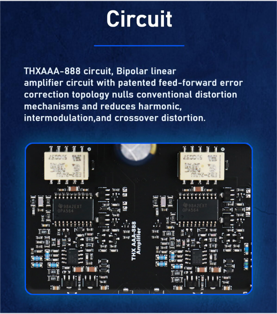 ขาย SMSL SH-9 แอมป์ตั้งโต๊ะระดับ Hi-Res รองรับ THX ประกันศูนย์ไทย