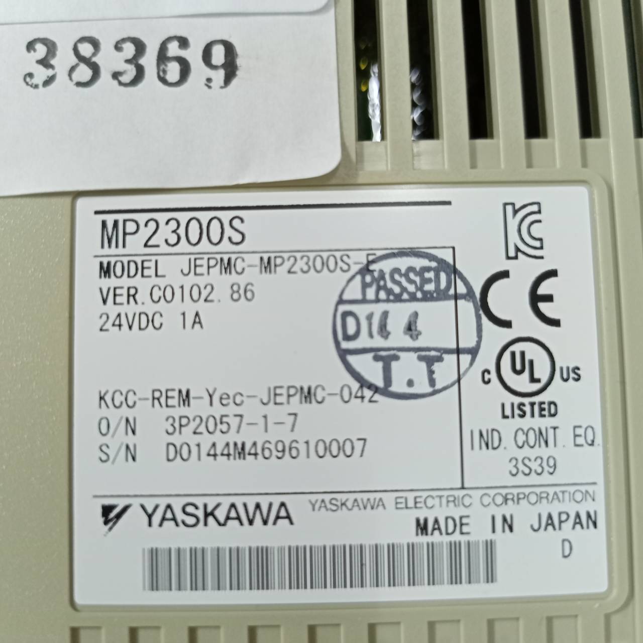 JEPMC-MP2300S-E PLC " YASKAWA "