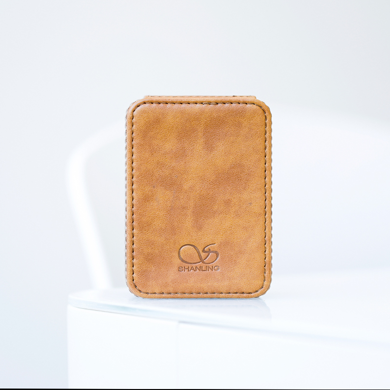ขาย SHANLING C2 เคสหนังสำหรับเก็บหูฟัง จุกหูฟัง ภายในบุด้วย microfiber