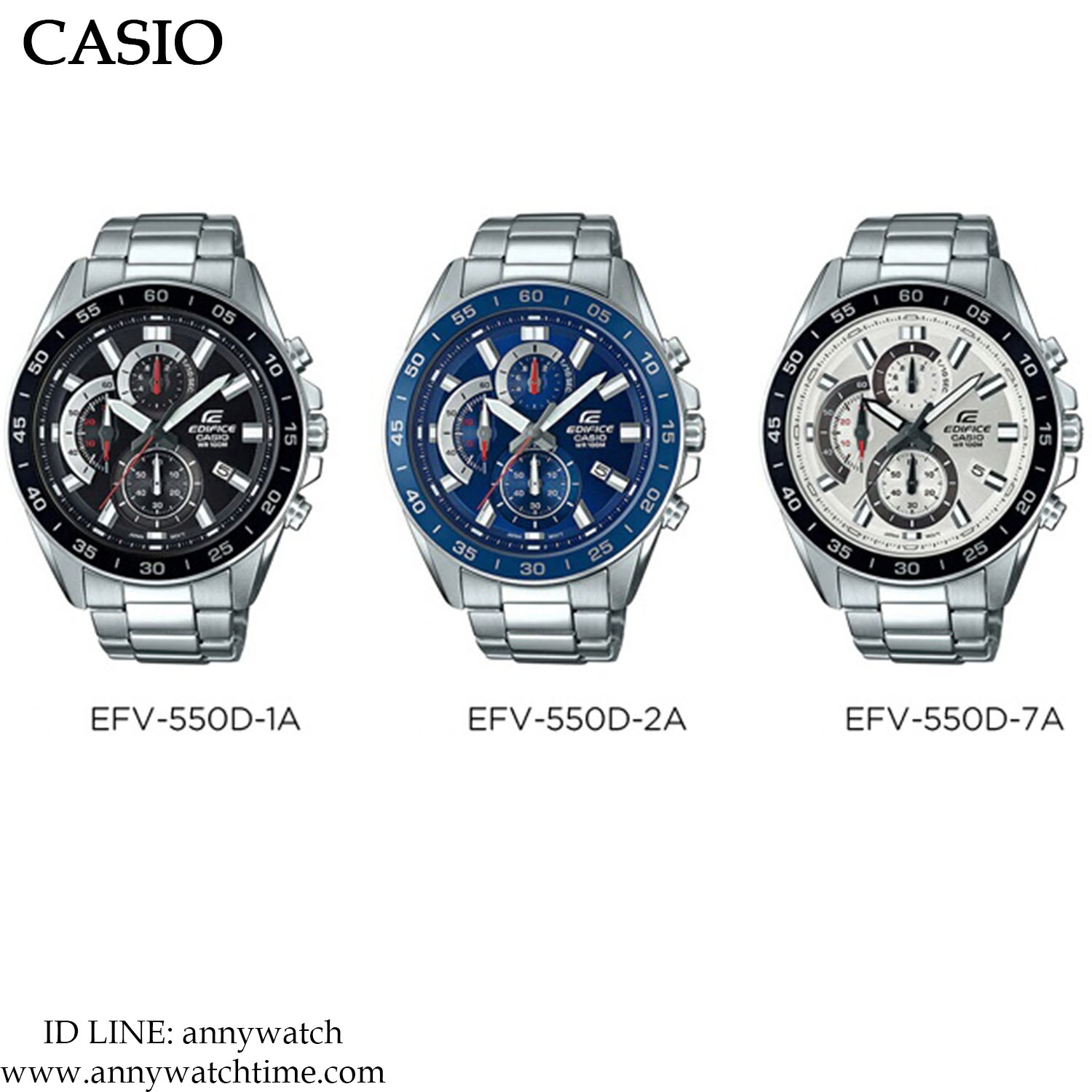 EDIFICE EFV-550D-7A