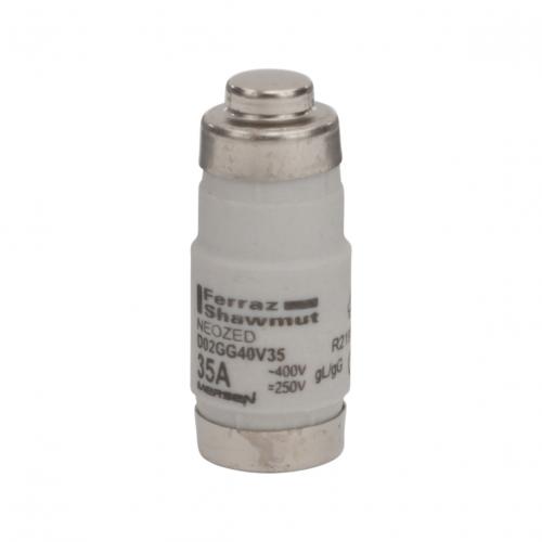 Ferraz , D02GG40V35 , Fuse 35A 400V Size D02
