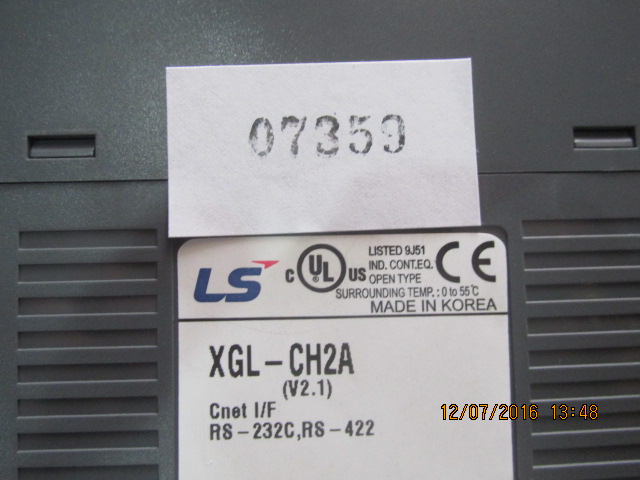 PLC “ LS ” รุ่น XGL-CH2A