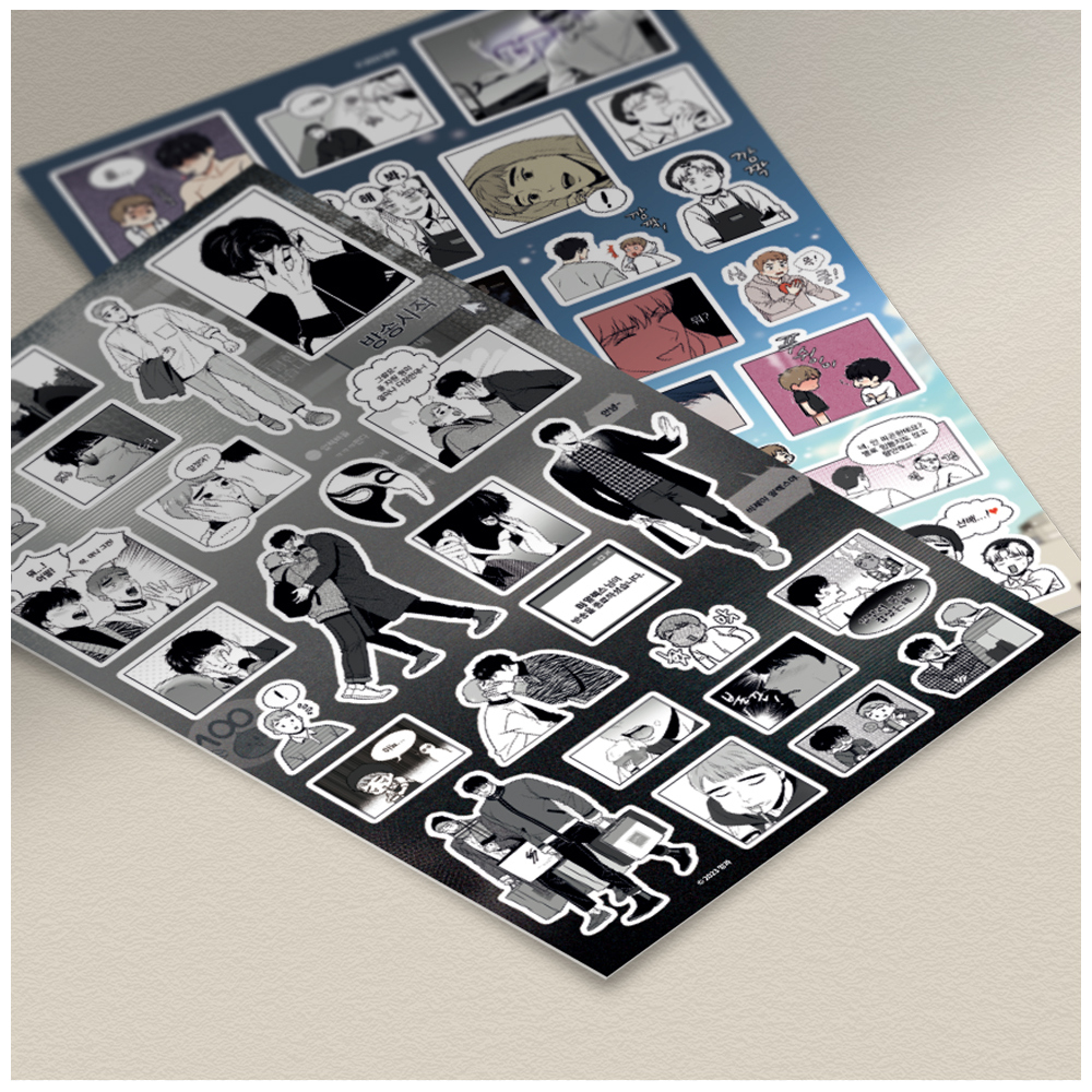 ( ไม่มีนัดรับ) BJ Alex Stickers Set