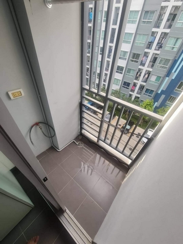 ให้เช่าคอนโด เดอะ คิทท์ พลัส พหลโยธิน-คูคต ตึกB 28 ตรม.เฟอร์ครบ ใกล้รถไฟฟ้าคูคต