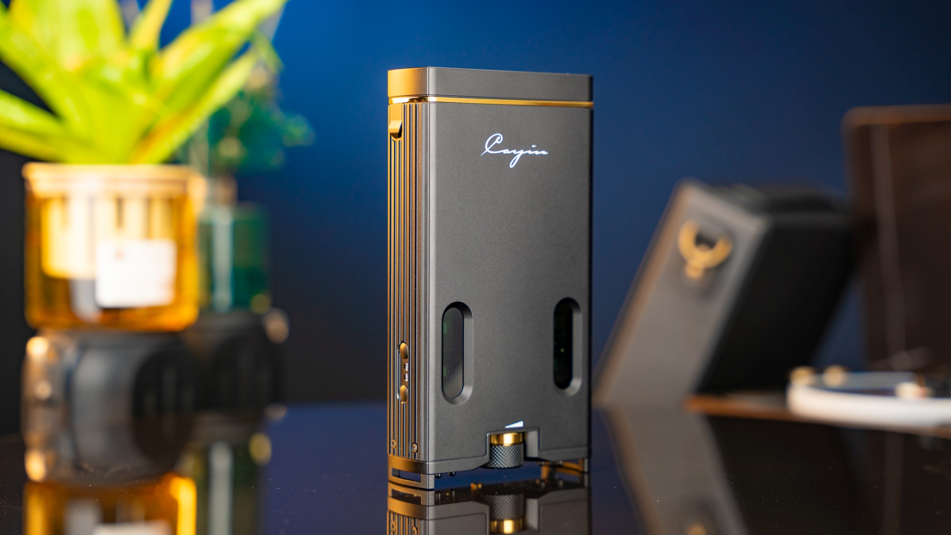 Cayin C9ii แอมป์พกพาหลอดแก้ว Dual Nutube บาลานซ์เต็มรูปแบบพร้อมคุณสมบัติใหม่