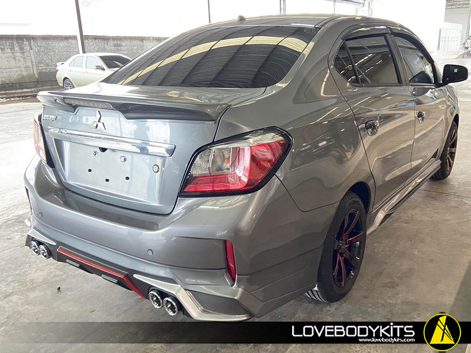 ชุดแต่ง RIDER : ATTRAGE 2020