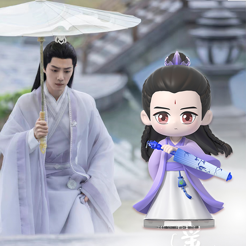 กล่องสุ่มฟิกเกอร์ เซียวจ้าน จากซีรี่ย์ The Longest Promise
