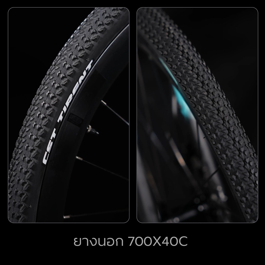 จักรยานเสือหมอบ JAVA IDRA GRAVEL BIKE L-TWOO RX 24Speed เฟรมอลูมิเนียม ซ่อนสาย ลบรอยเชื่อม