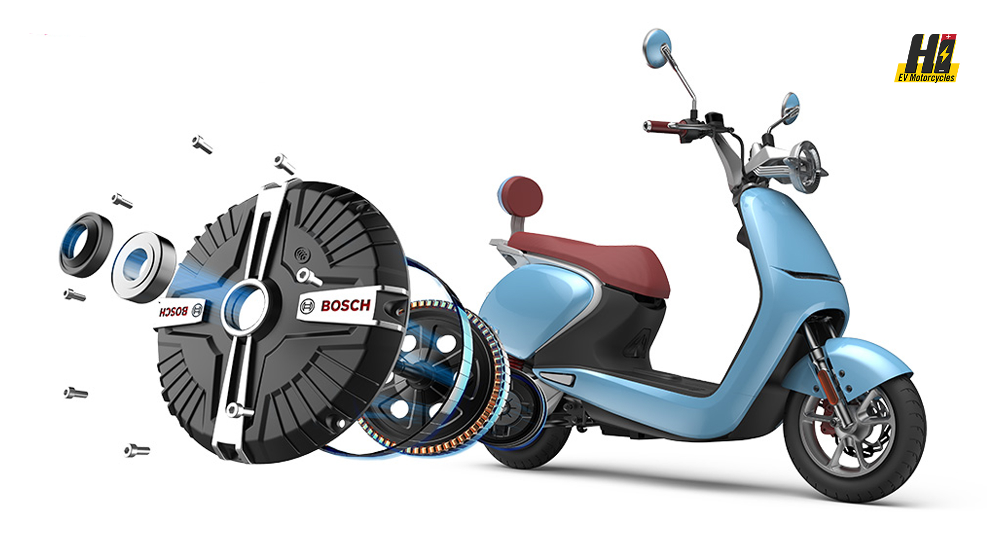 จักรยานยนต์ไฟฟ้า AIMA Macarons มอเตอร์ไซค์ไฟฟ้ารุ่นใหม่ มอเตอร์ BOSCH 1200W จดทะเบียนได้/ผ่อนได้ 24 งวด