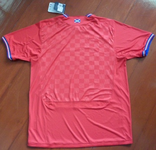 เสื้อฟุตบอล ทีมสโมสรเรนเจอร์ส ชุดเยือน 2009/10 ใหม่ L-Size / RANGERS Football Shirt Away Kit 2009/10 Jersey NEW L-Size