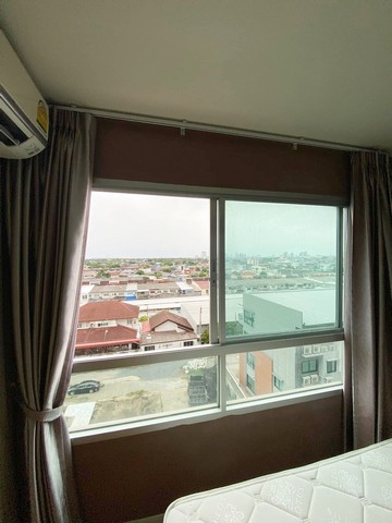 ให้เช่าคอนโดลุมพินี พาร์ค นวมินทร์-ศรีบูรพา ตึกC2 ชั้น 7 ห้อง 22.5 ตร.ม.ห้องสวย เฟอร์ครบ พร้อมอยู่