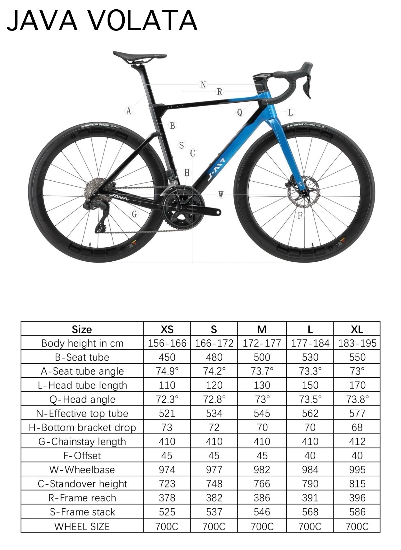 JAVA SILURO 3 DISC ALLOY FRAME, CARBON FORK, 2*10SP TIAGRA 2021
