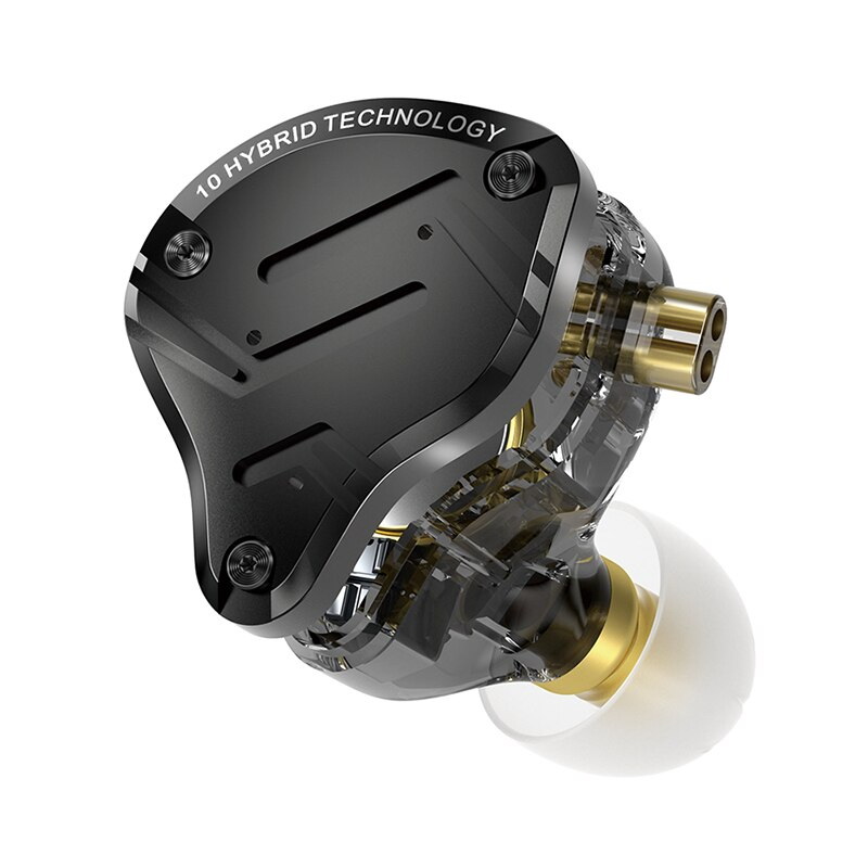 KZ ZS10 Pro X หูฟัง 5 ไดรเวอร์ 4BA+1DD ประกันศูนย์ไทย