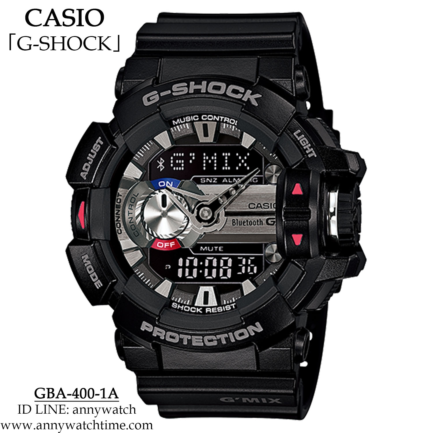 G-SHOCK GBA-400-1A