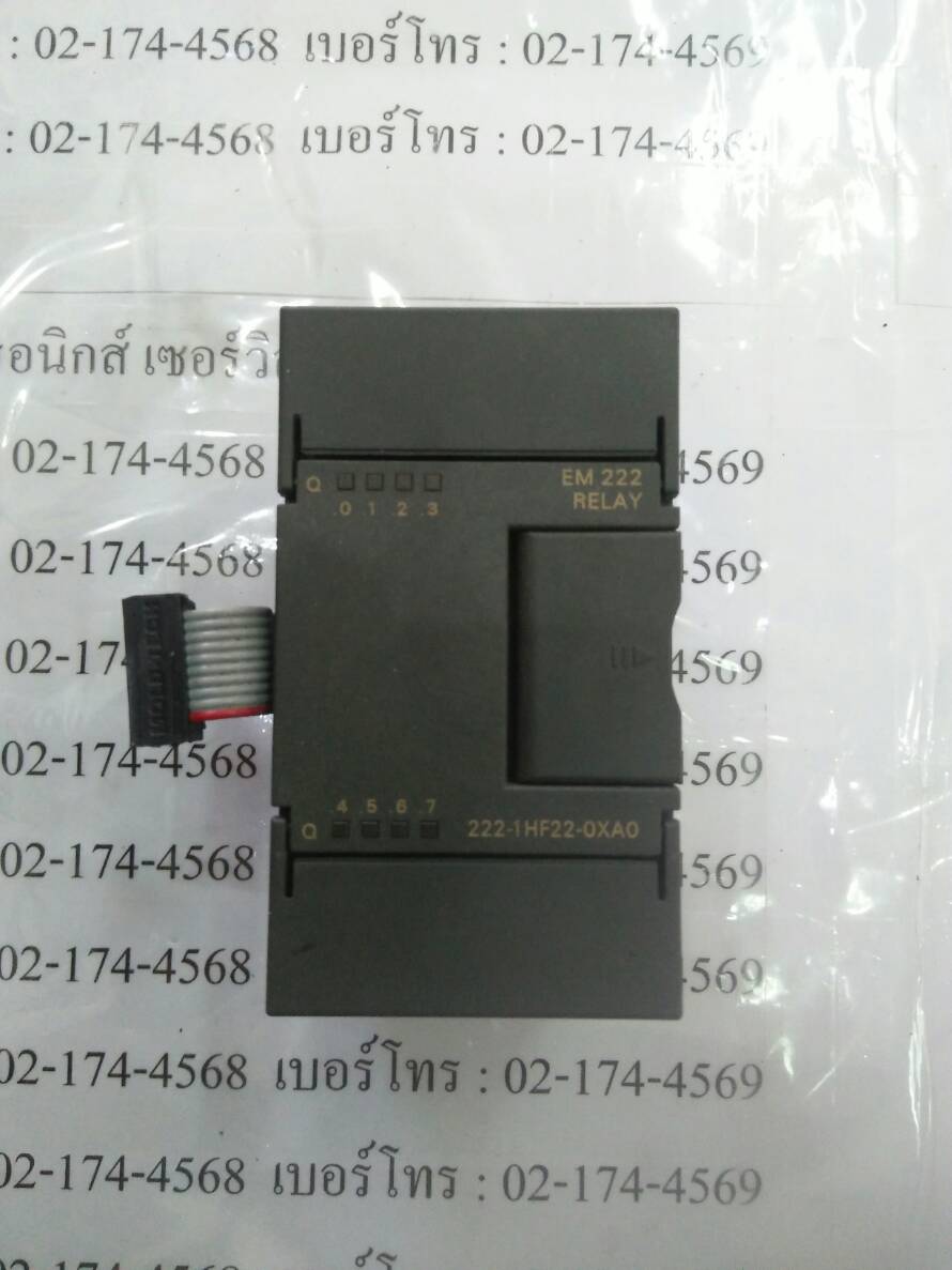 PLC “ SIEMENS ” รุ่น 6ES7 222-1HF22-0XA0