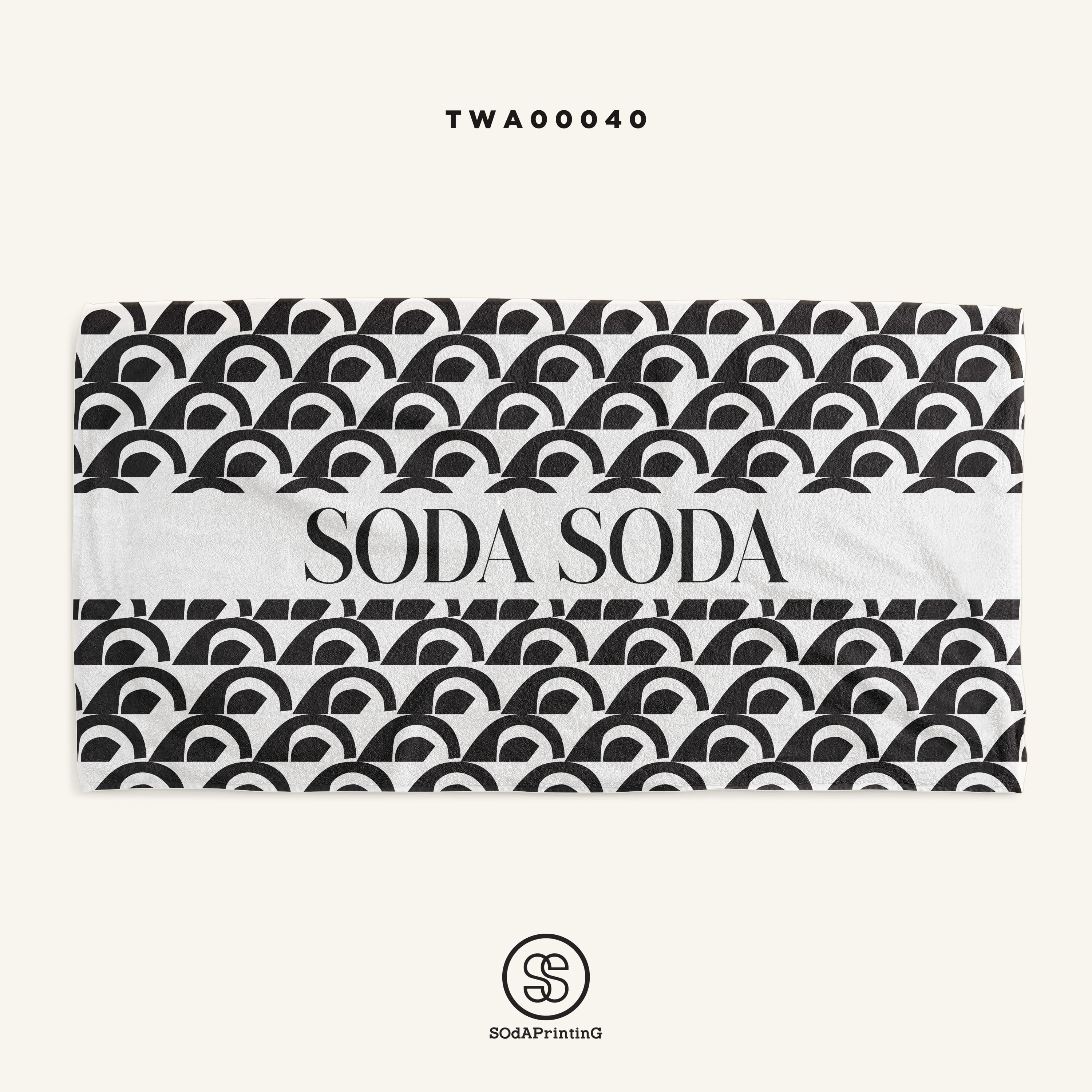 ผ้าเช็ดตัว BEAU รหัส TWA00040 #SOdAtowel #SodAhome #ผ้าขนหนู #ผ้าเช็ดตัว #towel #BEAU